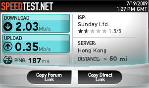 3G under High SPeed